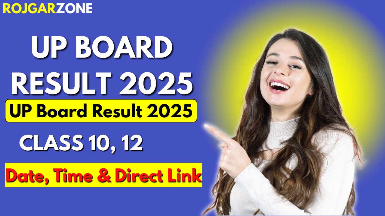 UP Board Class 10 Result 2025